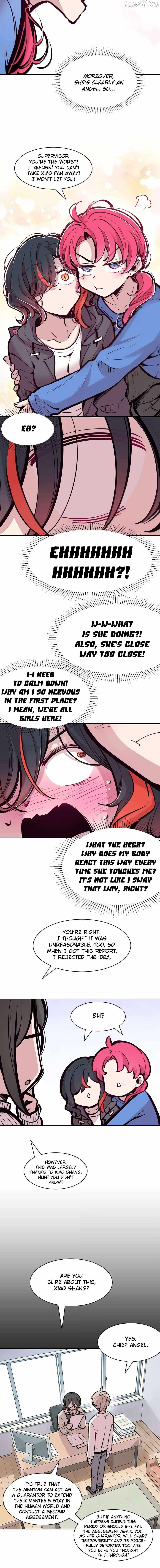 Demon X Angel, Can’t Get Along! — Chapter 134 — page 9