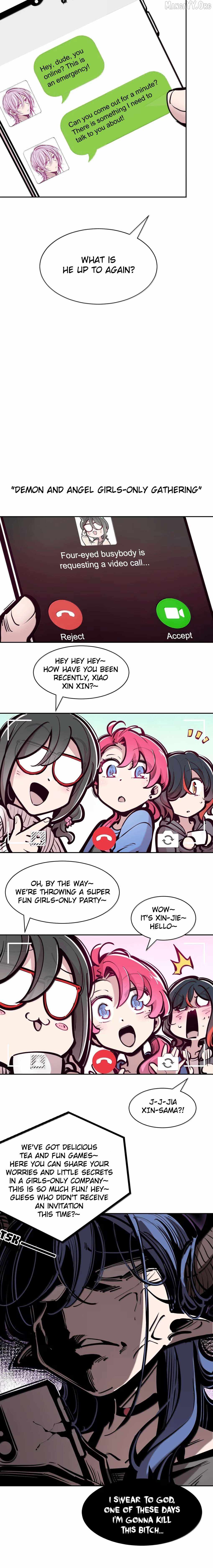 Demon X Angel, Can’t Get Along! — Chapter 134 — page 16