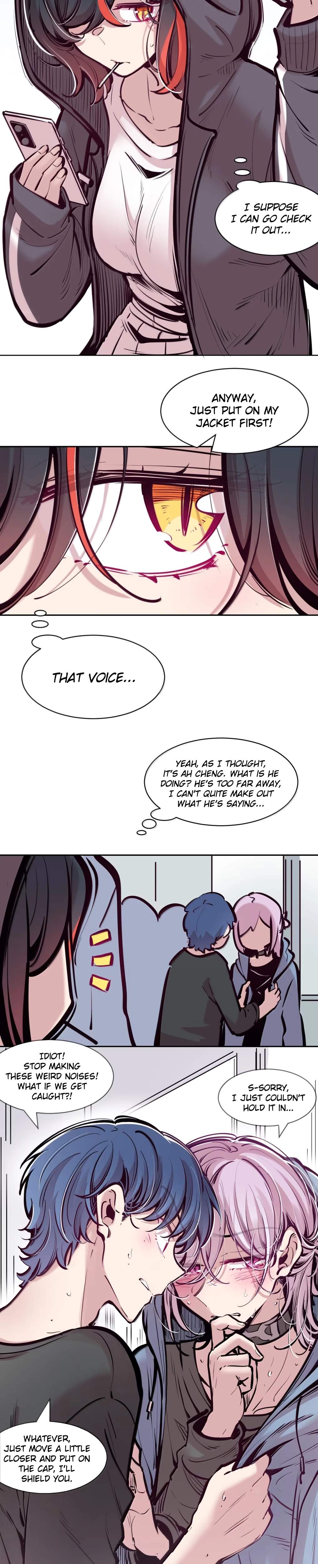 Demon X Angel, Can’t Get Along! — Chapter 135.1 — page 3