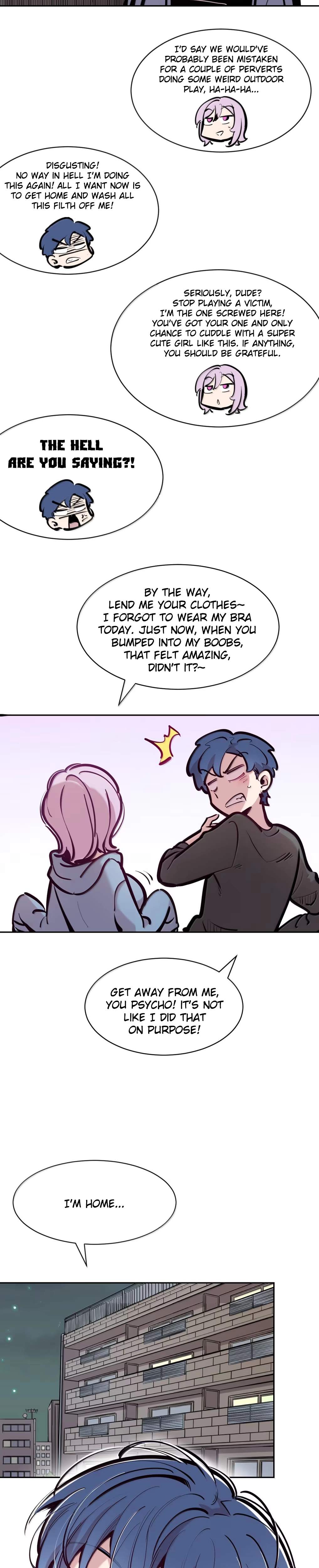 Demon X Angel, Can’t Get Along! — Chapter 135.1 — page 5