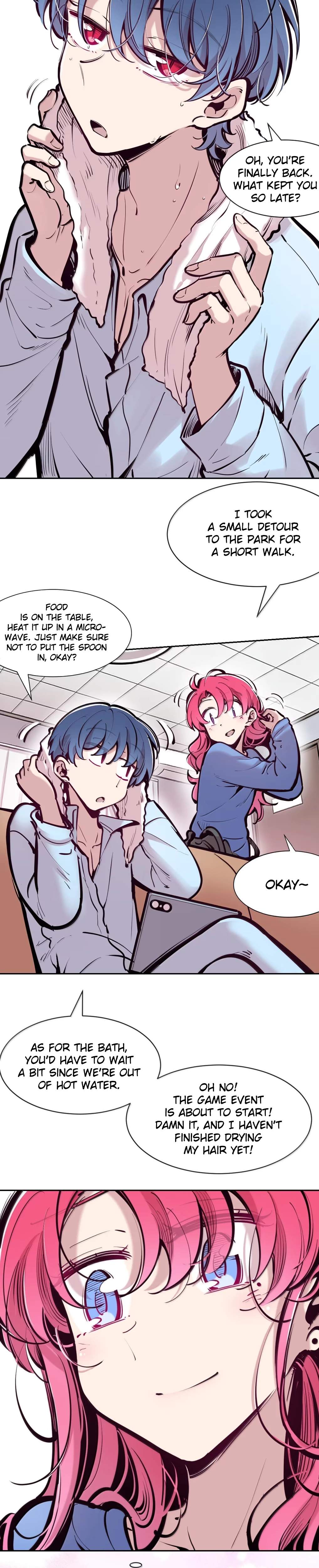 Demon X Angel, Can’t Get Along! — Chapter 135.1 — page 6