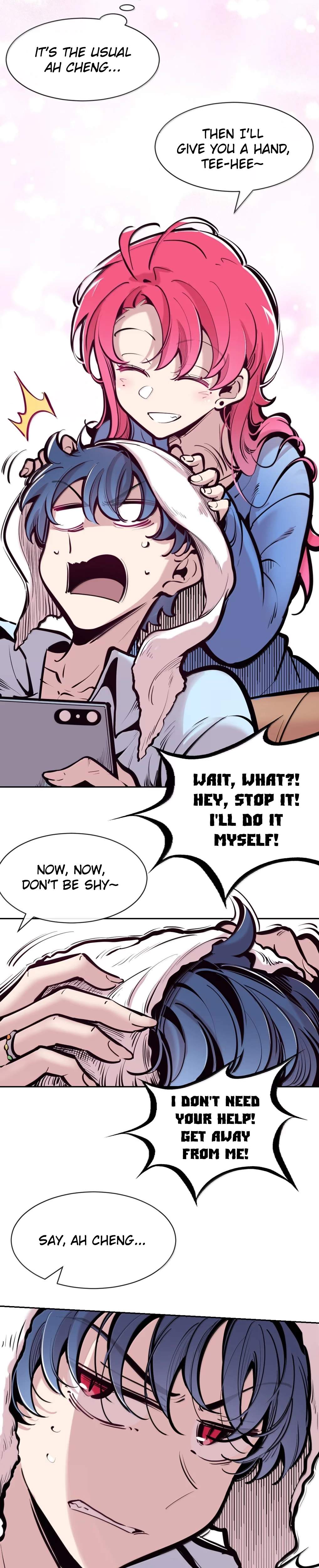 Demon X Angel, Can’t Get Along! — Chapter 135.1 — page 7