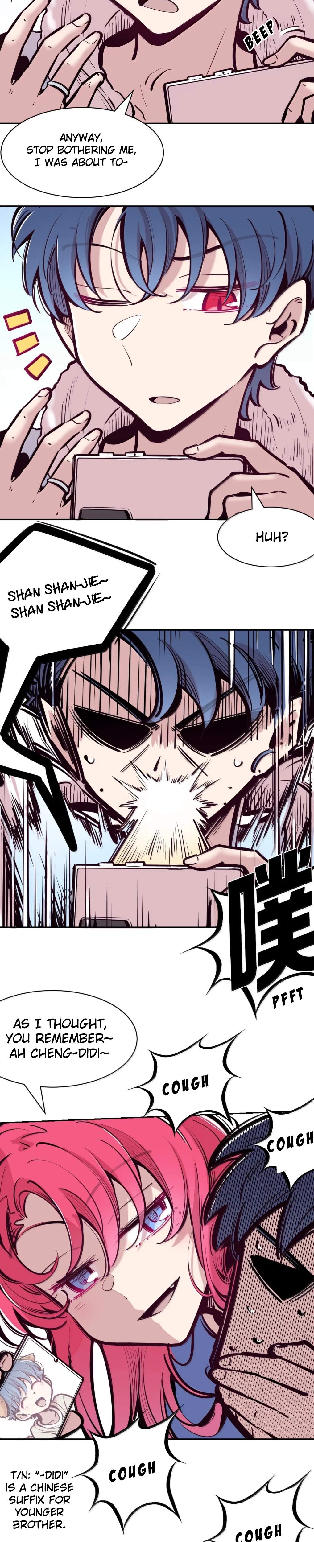 Demon X Angel, Can’t Get Along! — Chapter 135.1 — page 9