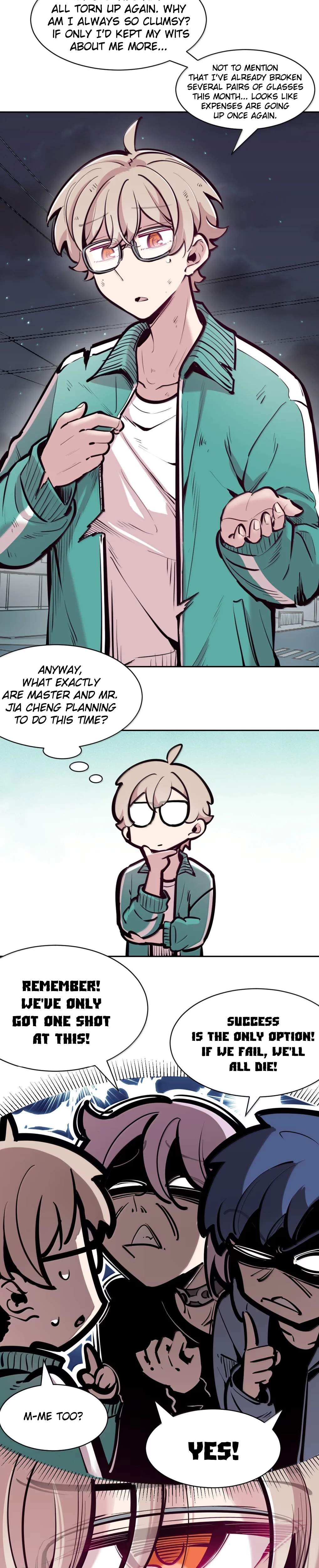 Demon X Angel, Can’t Get Along! — Chapter 135.1 — page 16