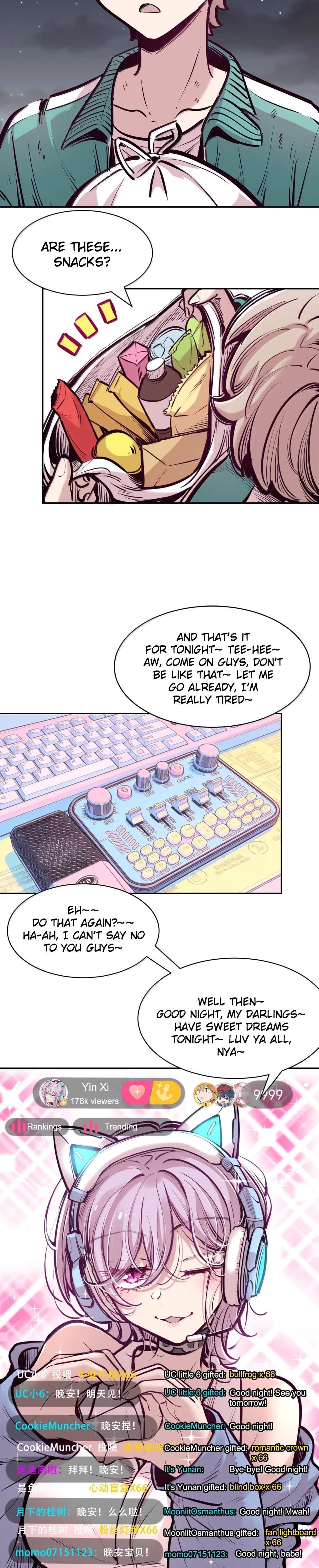 Demon X Angel, Can’t Get Along! — Chapter 135.1 — page 20