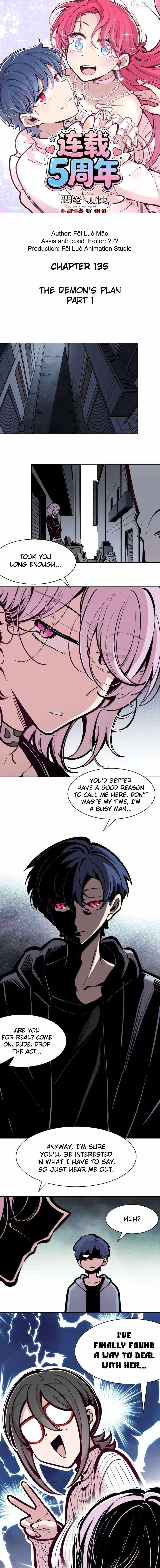 Demon X Angel, Can’t Get Along! — Chapter 135 — page 1