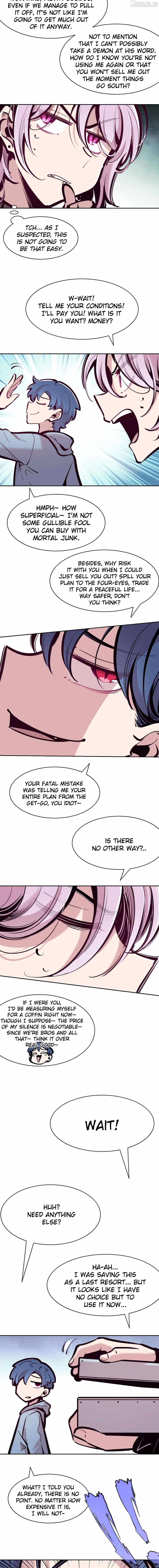Demon X Angel, Can’t Get Along! — Chapter 135 — page 3