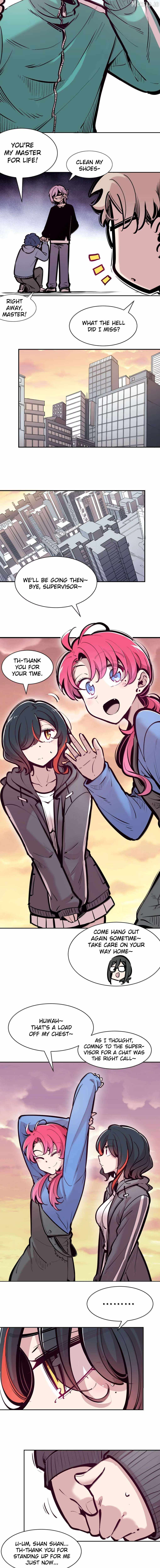 Demon X Angel, Can’t Get Along! — Chapter 135 — page 6