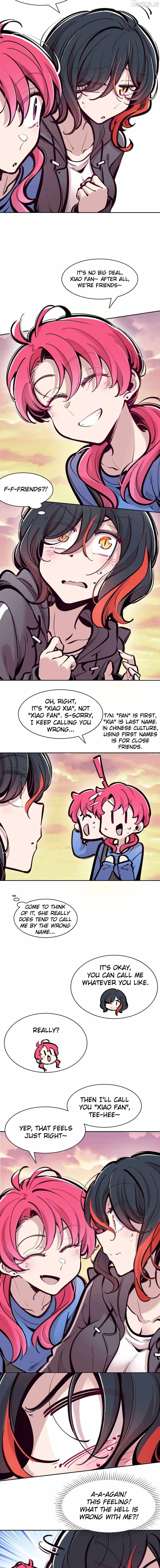 Demon X Angel, Can’t Get Along! — Chapter 135 — page 7