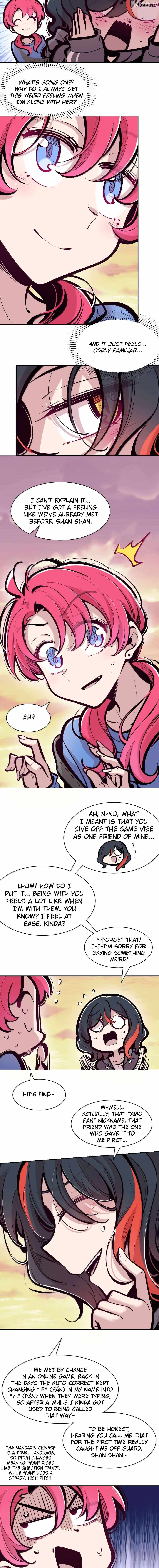 Demon X Angel, Can’t Get Along! — Chapter 135 — page 8
