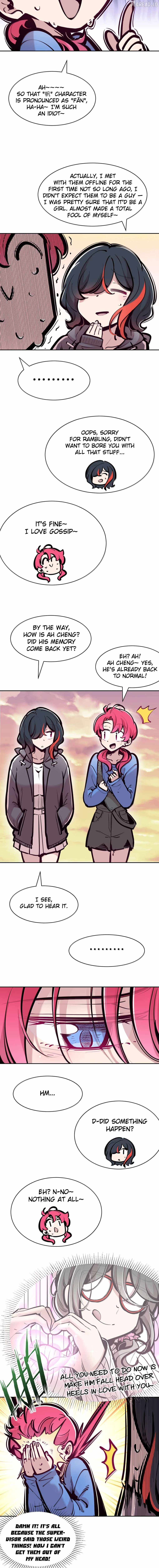 Demon X Angel, Can’t Get Along! — Chapter 135 — page 9