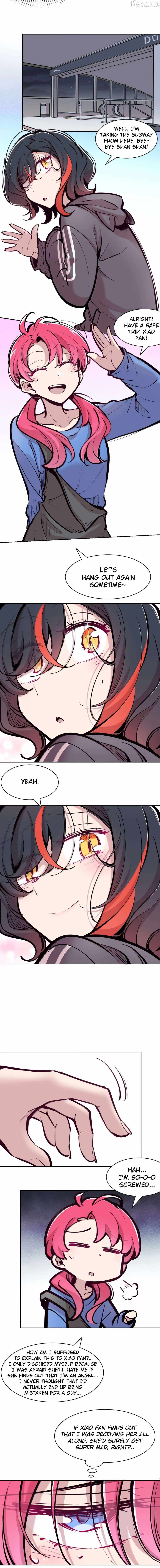 Demon X Angel, Can’t Get Along! — Chapter 135 — page 10