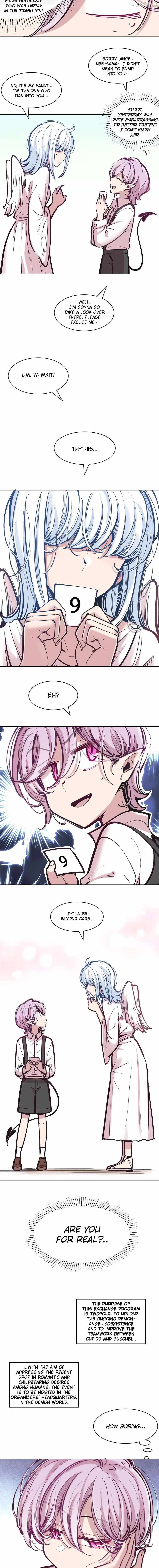 Demon X Angel, Can’t Get Along! — Chapter 136.1 — page 2