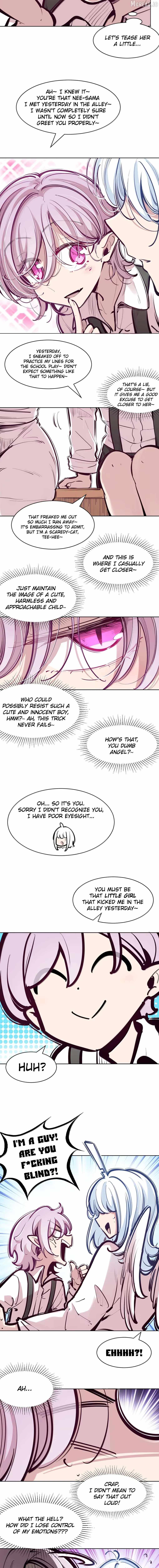 Demon X Angel, Can’t Get Along! — Chapter 136.1 — page 4