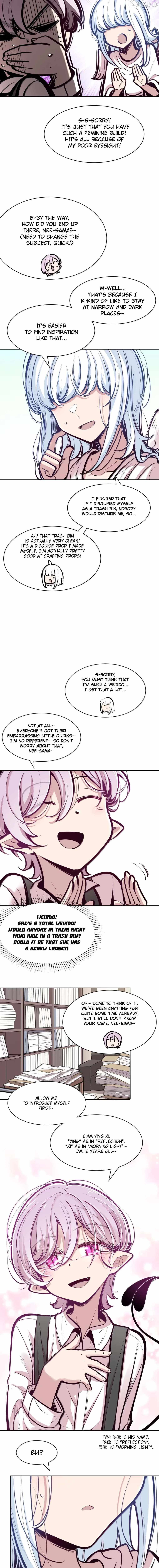 Demon X Angel, Can’t Get Along! — Chapter 136.1 — page 5