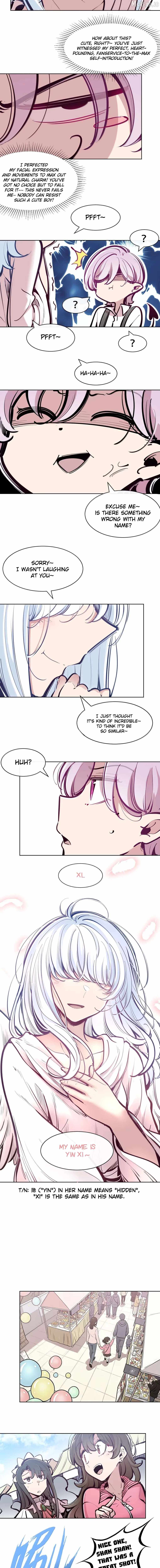Demon X Angel, Can’t Get Along! — Chapter 136.1 — page 6