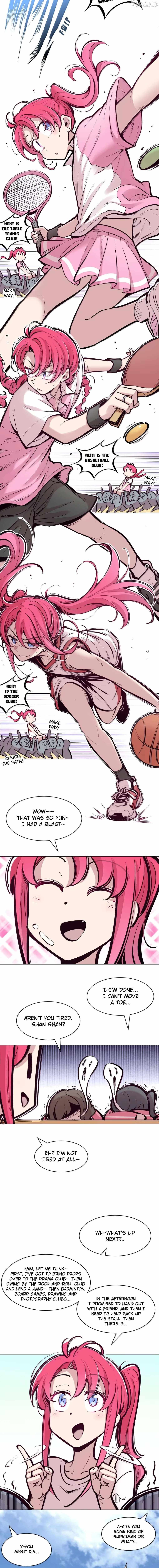 Demon X Angel, Can’t Get Along! — Chapter 136.1 — page 7