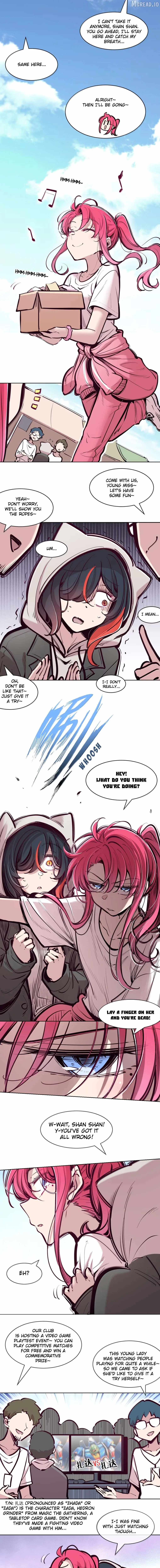 Demon X Angel, Can’t Get Along! — Chapter 136.1 — page 8