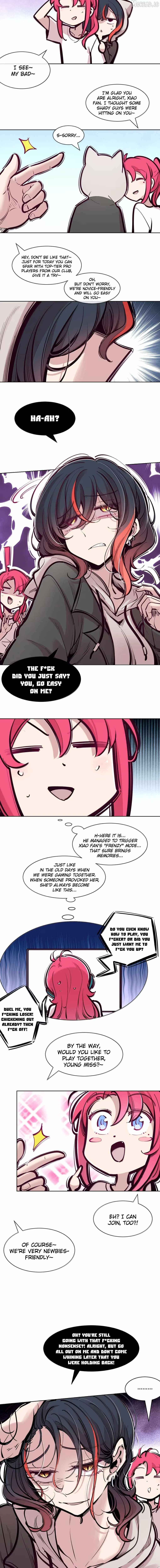 Demon X Angel, Can’t Get Along! — Chapter 136.1 — page 9