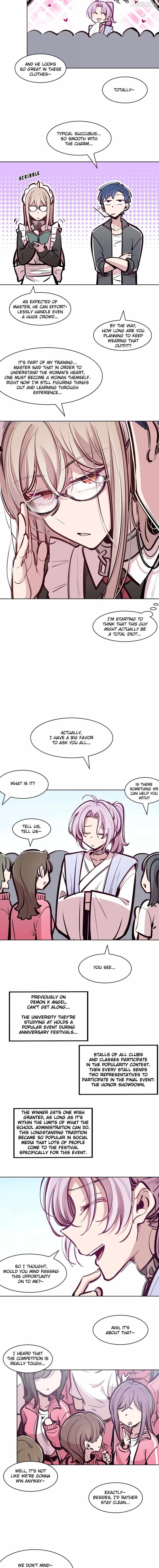 Demon X Angel, Can’t Get Along! — Chapter 136.1 — page 13