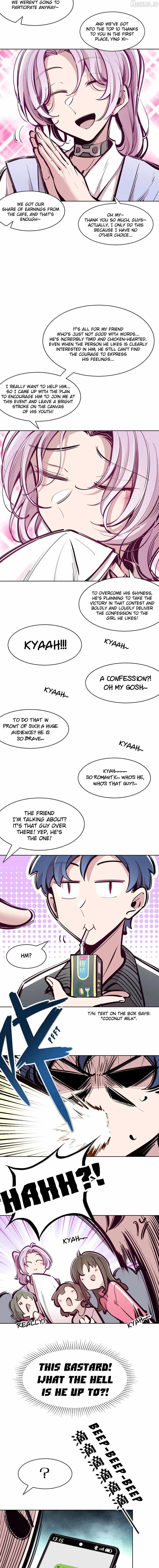Demon X Angel, Can’t Get Along! — Chapter 136.1 — page 14