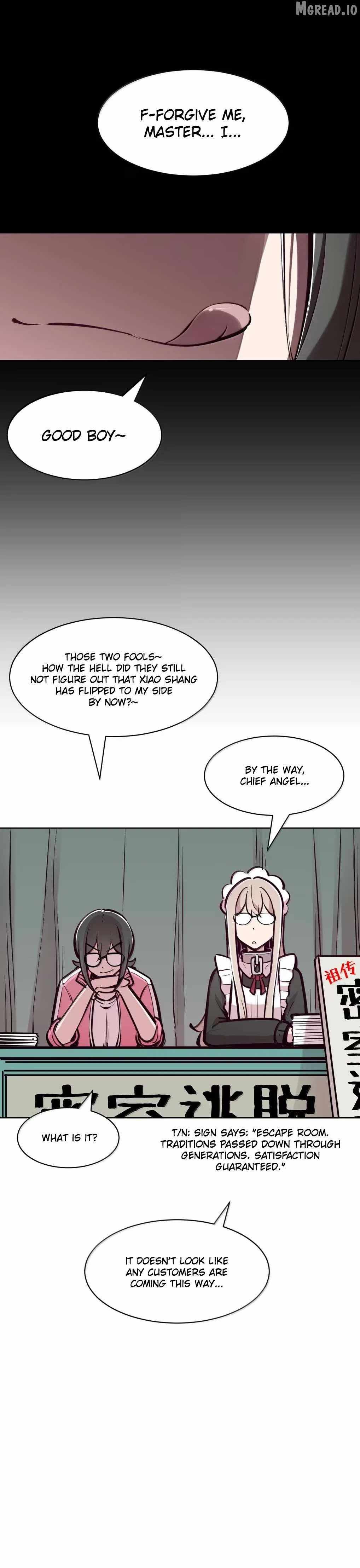 Demon X Angel, Can’t Get Along! — Chapter 136.1 — page 18