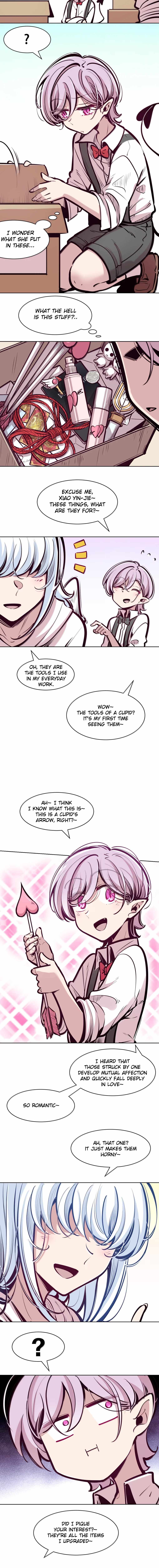 Demon X Angel, Can’t Get Along! — Chapter 136.2 — page 3