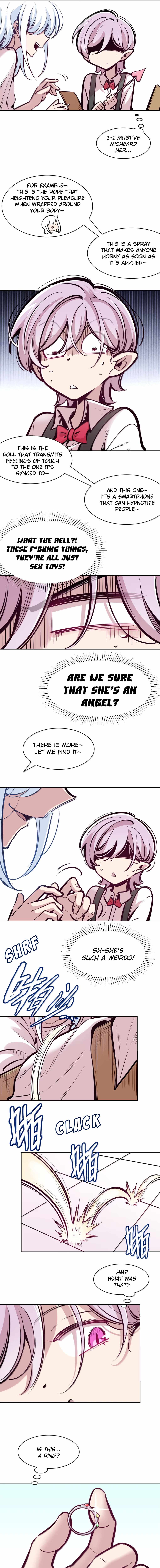 Demon X Angel, Can’t Get Along! — Chapter 136.2 — page 4