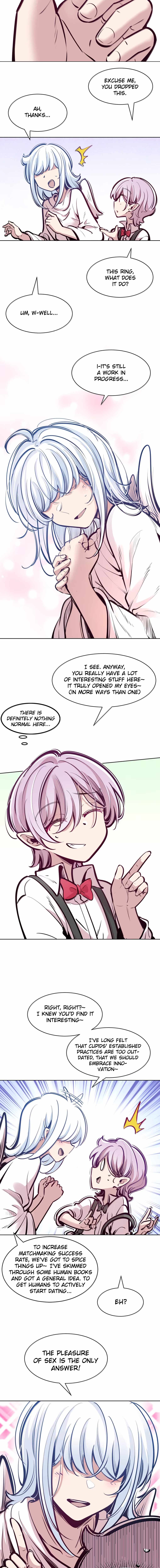 Demon X Angel, Can’t Get Along! — Chapter 136.2 — page 5