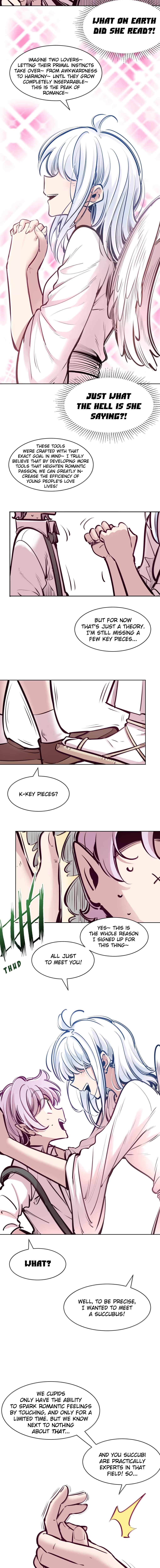 Demon X Angel, Can’t Get Along! — Chapter 136.2 — page 6