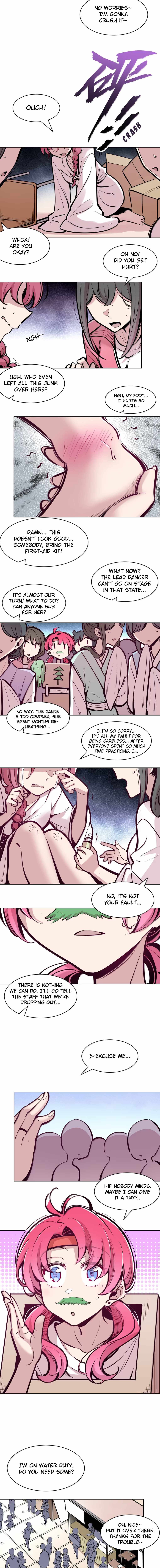 Demon X Angel, Can’t Get Along! — Chapter 136.2 — page 8