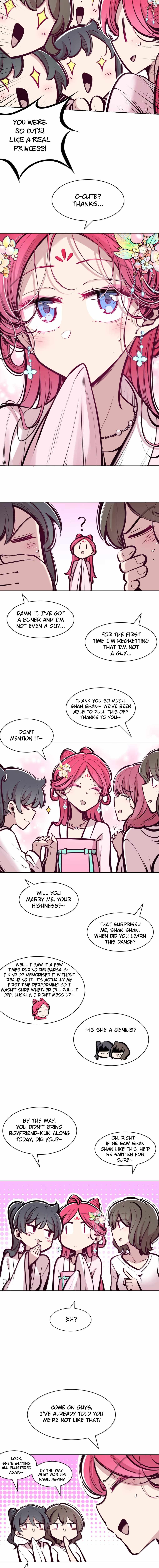 Demon X Angel, Can’t Get Along! — Chapter 136.2 — page 13