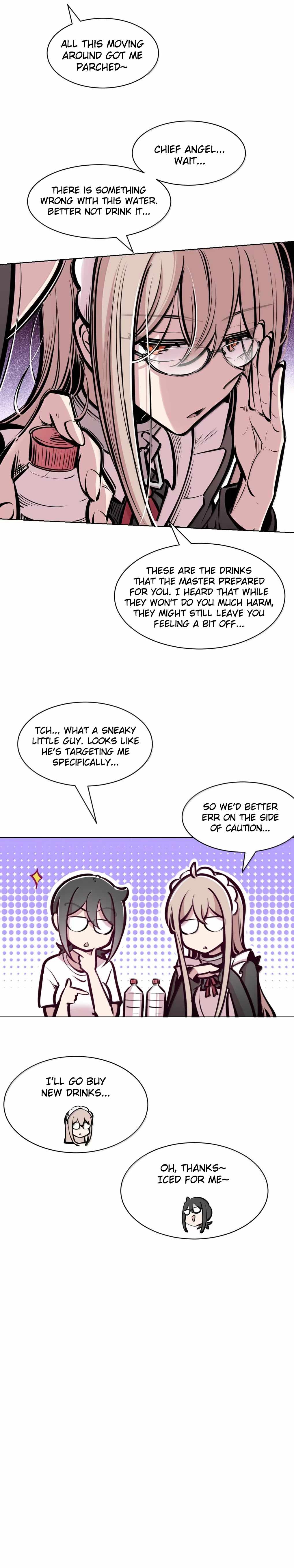 Demon X Angel, Can’t Get Along! — Chapter 136.2 — page 17