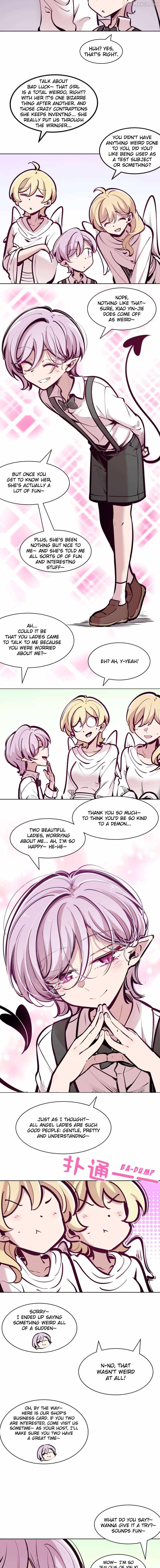 Demon X Angel, Can’t Get Along! — Chapter 136.3 — page 2