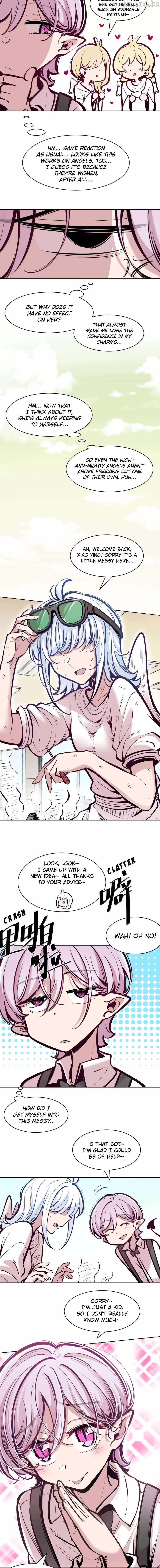 Demon X Angel, Can’t Get Along! — Chapter 136.3 — page 3