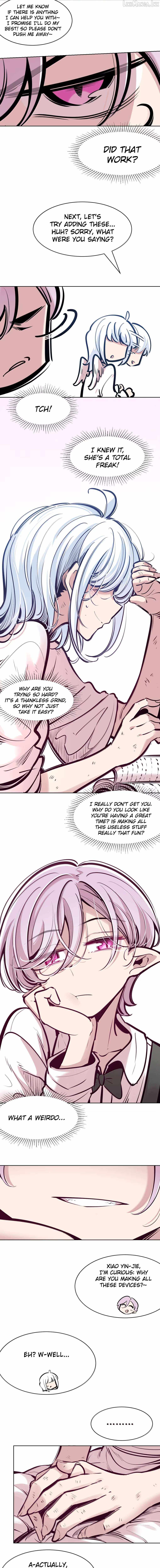 Demon X Angel, Can’t Get Along! — Chapter 136.3 — page 4