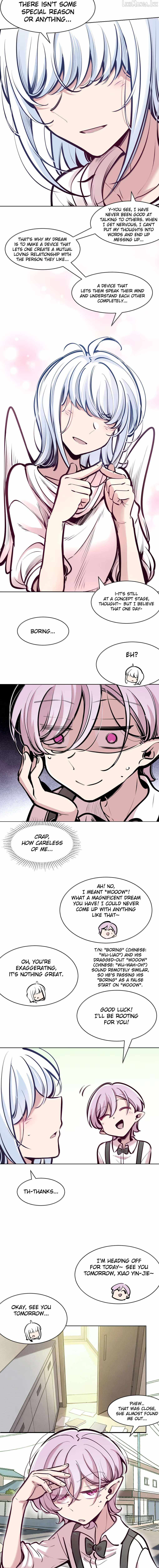 Demon X Angel, Can’t Get Along! — Chapter 136.3 — page 5