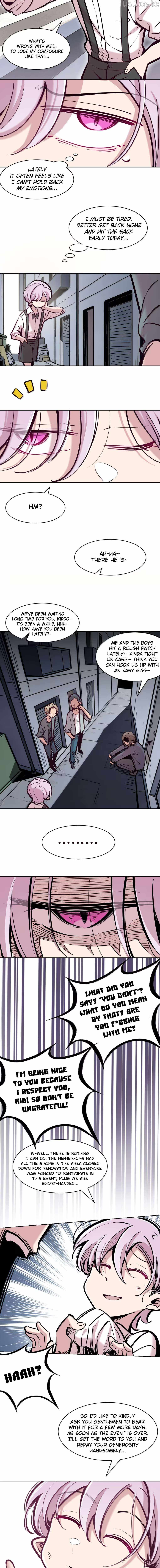 Demon X Angel, Can’t Get Along! — Chapter 136.3 — page 6