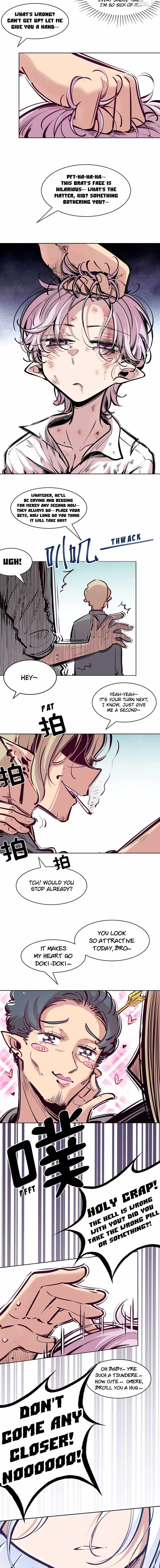 Demon X Angel, Can’t Get Along! — Chapter 136.3 — page 8