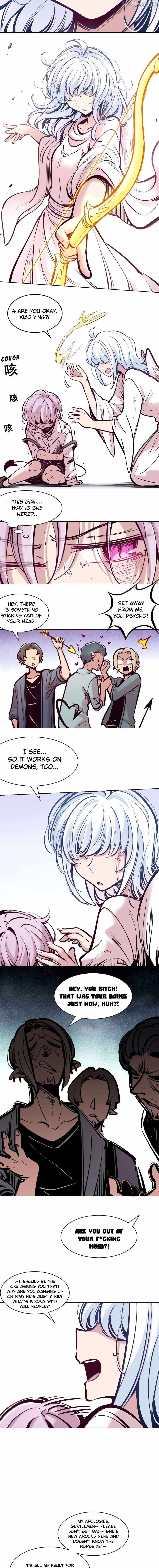 Demon X Angel, Can’t Get Along! — Chapter 136.3 — page 9
