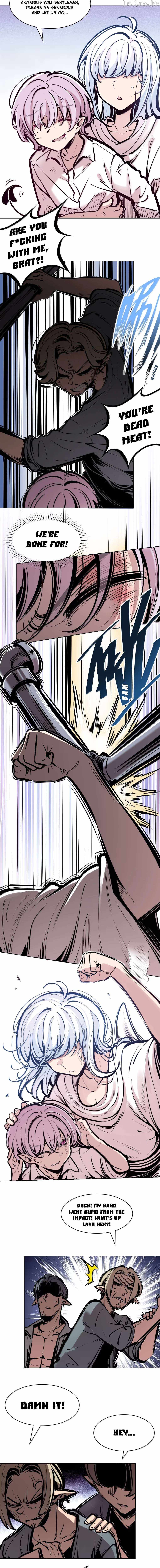 Demon X Angel, Can’t Get Along! — Chapter 136.3 — page 10