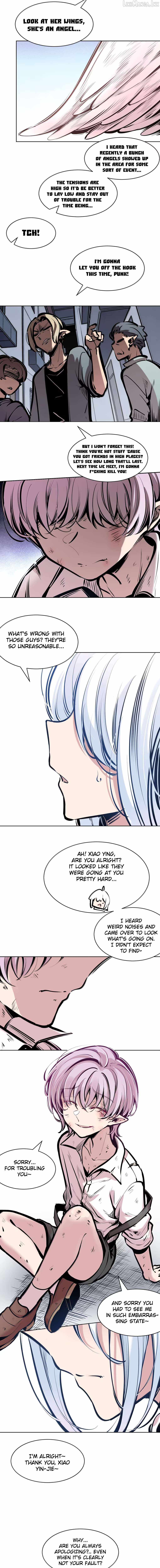 Demon X Angel, Can’t Get Along! — Chapter 136.3 — page 11