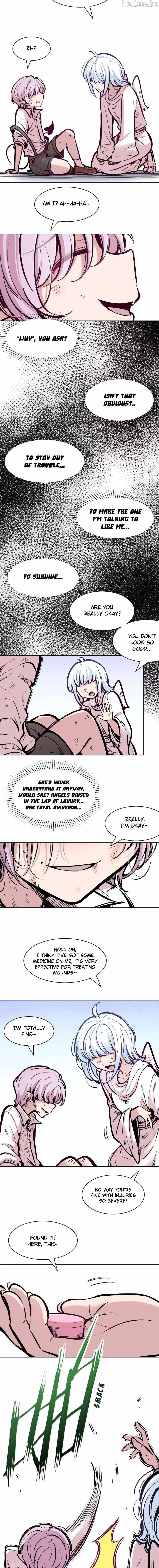 Demon X Angel, Can’t Get Along! — Chapter 136.3 — page 12