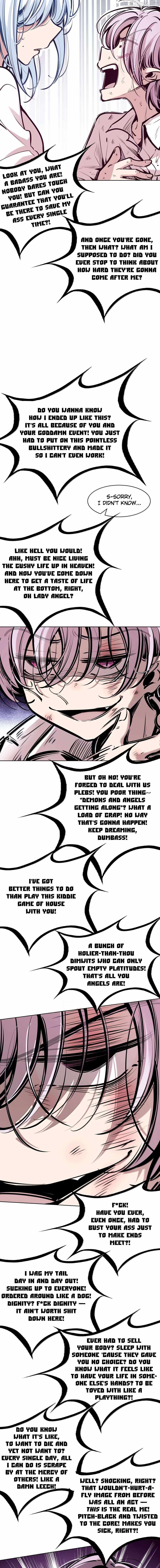 Demon X Angel, Can’t Get Along! — Chapter 136.3 — page 14