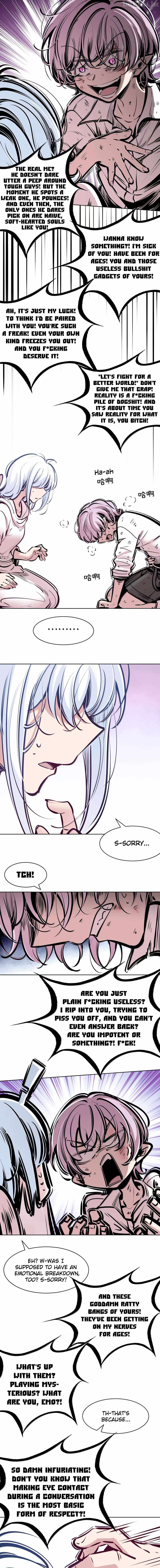 Demon X Angel, Can’t Get Along! — Chapter 136.3 — page 15