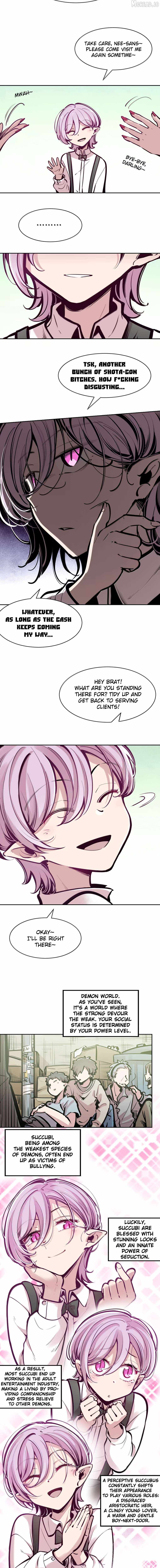Demon X Angel, Can’t Get Along! — Chapter 136 — page 2