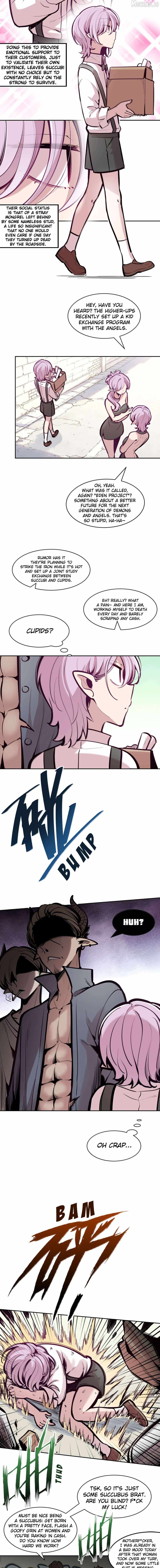 Demon X Angel, Can’t Get Along! — Chapter 136 — page 3