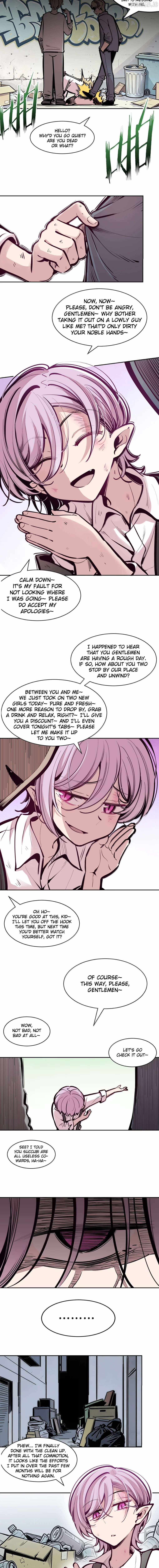 Demon X Angel, Can’t Get Along! — Chapter 136 — page 4