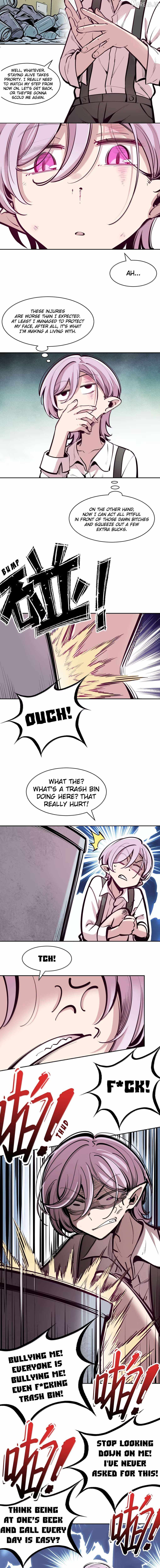 Demon X Angel, Can’t Get Along! — Chapter 136 — page 5