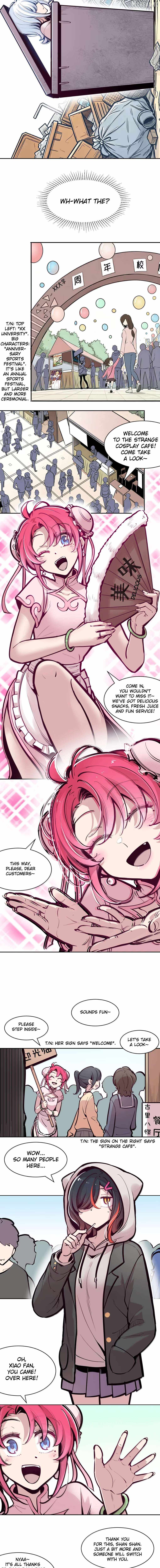 Demon X Angel, Can’t Get Along! — Chapter 136 — page 7